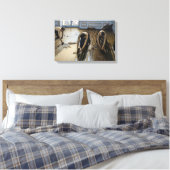 Gustave Caillebotte - De vloerschrapers Canvas Afdruk (Insitu (Slaapkamer))