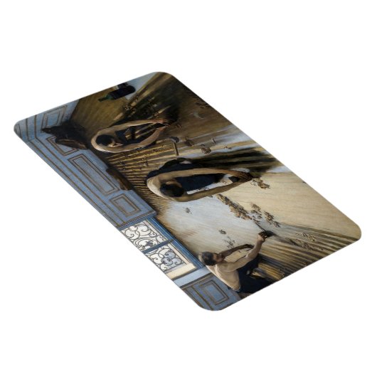 Gustave Caillebotte - De vloerschrapers Magneet (Rechterzijde)