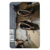 Gustave Caillebotte - De vloerschrapers Magneet (Verticaal)