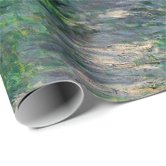 Gustave Caillebotte - De weg omhoog Cadeaupapier (Rol Hoek)