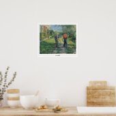 Gustave Caillebotte Fijne Kunst #14 Poster (Keuken)