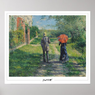 Gustave Caillebotte Fijne Kunst #14 Poster