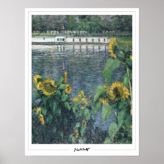 Gustave Caillebotte Fijne Kunst #198 Poster (Voorkant)