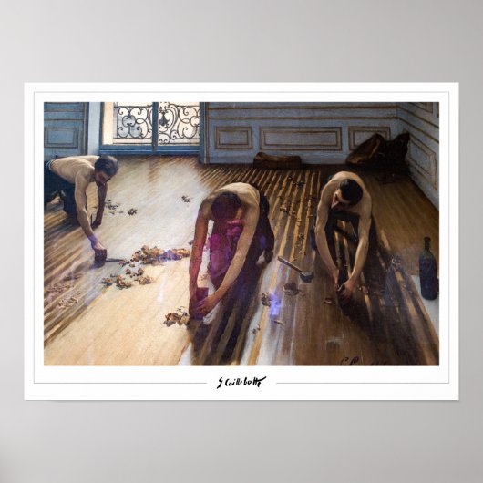 Gustave Caillebotte Fijne Kunst #223 Poster (Voorkant)