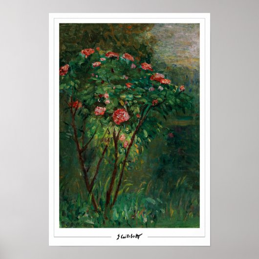Gustave Caillebotte Fijne Kunst #266 Poster (Voorkant)