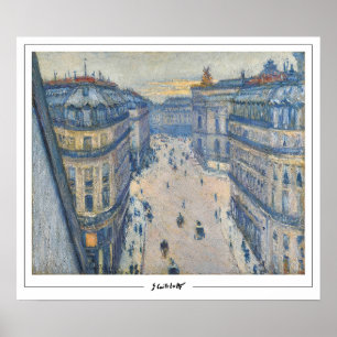 Gustave Caillebotte Fijne Kunst #289 Poster
