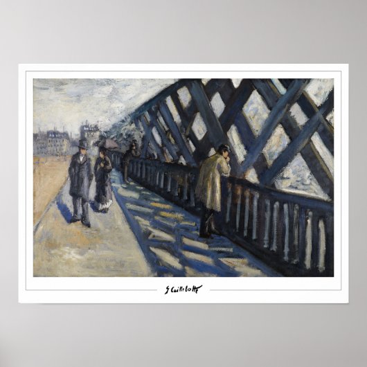 Gustave Caillebotte Fijne Kunst #298 Poster (Voorkant)
