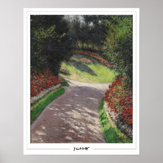 Gustave Caillebotte Fijne Kunst #369 Poster (Voorkant)