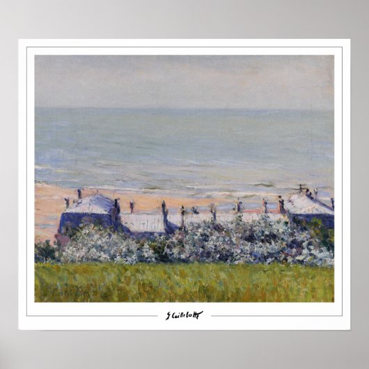 Gustave Caillebotte Fijne Kunst #394 Poster (Voorkant)