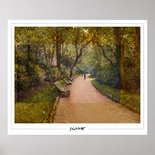 Gustave Caillebotte Fijne Kunst #74 Poster (Voorkant)