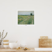 Gustave Caillebotte Fijne Kunst #91 Poster (Keuken)