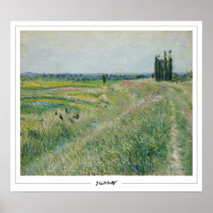 Gustave Caillebotte Fijne Kunst #91 Poster
