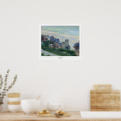 Gustave Caillebotte Fijne Kunst #97 Poster (Keuken)