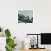 Gustave Caillebotte Fijne Kunst #97 Poster (Thuiskantoor)