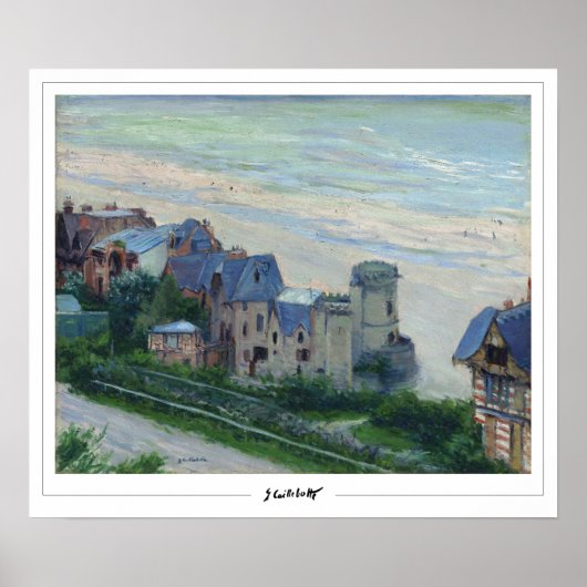 Gustave Caillebotte Fijne Kunst #97 Poster (Voorkant)