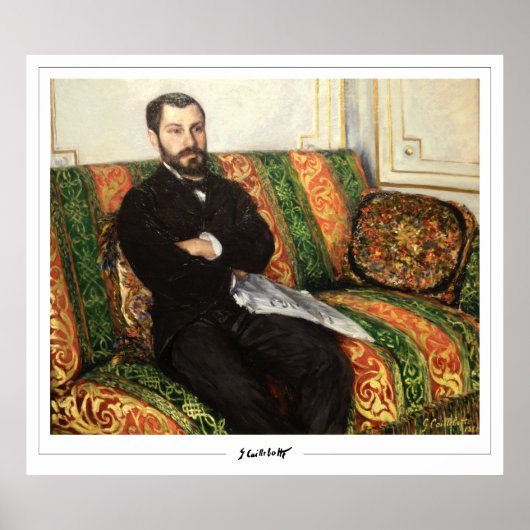 Gustave Caillebotte Fine Art #136 Poster (Voorkant)