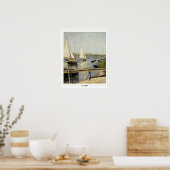 Gustave Caillebotte Fine Art #2 Poster (Keuken)