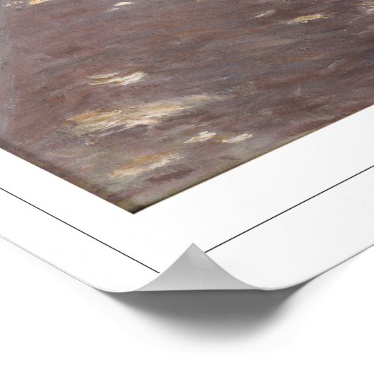 Gustave Caillebotte Fine Art #369 Poster (Hoek)