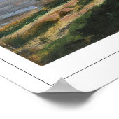 Gustave Caillebotte Fine Art #391 Poster (Hoek)