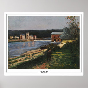 Gustave Caillebotte Fine Art #391 Poster