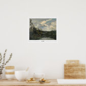 Gustave Caillebotte Fine Art #403 Poster (Keuken)