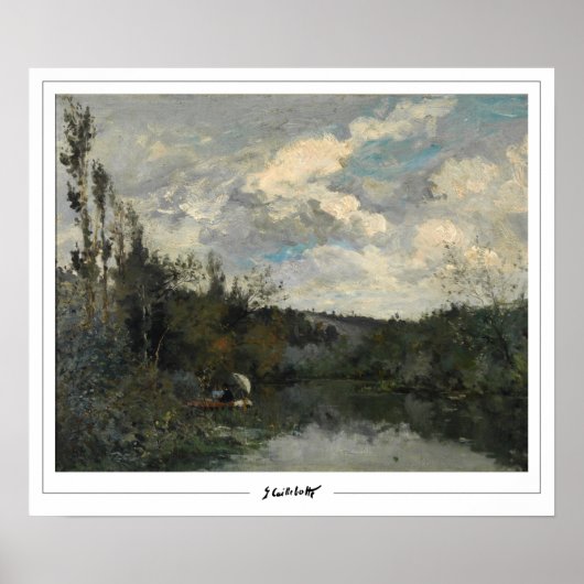 Gustave Caillebotte Fine Art #403 Poster (Voorkant)