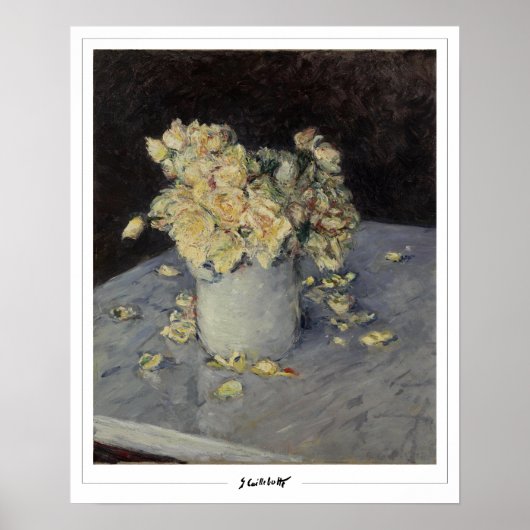 Gustave Caillebotte Fine Art #57 Poster (Voorkant)