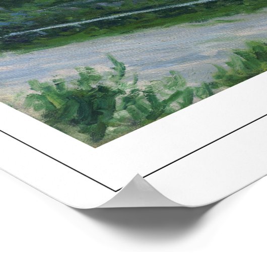 Gustave Caillebotte Fine Art #97 Poster (Hoek)