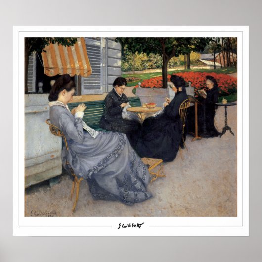 Gustave Caillebotte Fine Art #9 Poster (Voorkant)
