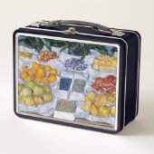 Gustave Caillebotte - Fruit getoond op een standaa (Voorkant)