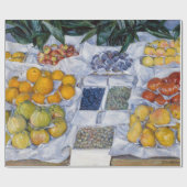 Gustave Caillebotte - Fruit getoond op een standaa Cadeaupapier (Vlak)