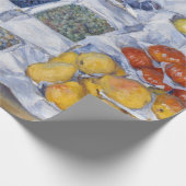 Gustave Caillebotte - Fruit getoond op een standaa Cadeaupapier (Hoek)