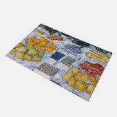 Gustave Caillebotte - Fruit getoond op een standaa Deurmat (Schuin)