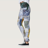 Gustave Caillebotte - Fruit getoond op een standaa Leggings (Links)