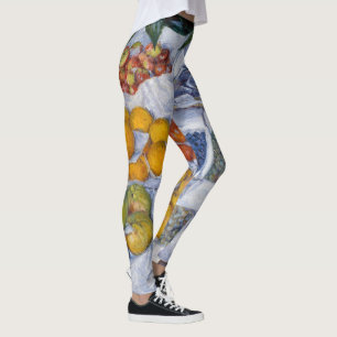 Gustave Caillebotte - Fruit getoond op een standaa Leggings