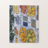 Gustave Caillebotte - Fruit getoond op een standaa Legpuzzel (Verticaal)