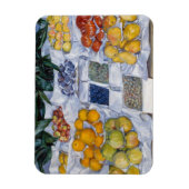 Gustave Caillebotte - Fruit getoond op een standaa Magneet (Verticaal)