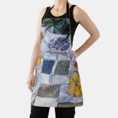 Gustave Caillebotte - Fruit getoond op een standaa Schort (Insitu)