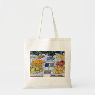 Gustave Caillebotte - Fruit op een Stalletje Tote Bag