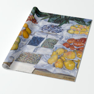 Gustave Caillebotte - Fruit tentoongesteld op een Cadeaupapier