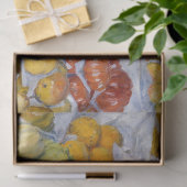 Gustave Caillebotte - Fruit tentoongesteld op een Tissuepapier (Geschenk)