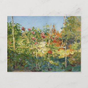 Gustave Caillebotte-Garten in Trouville Briefkaart
