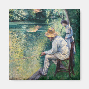 Gustave Caillebotte - Hengelen Magneet