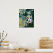Gustave Caillebotte - Hengelen Poster (Keuken)