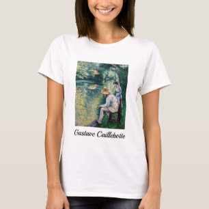 Gustave Caillebotte - Hengelen T-shirt