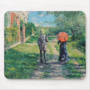 Gustave Caillebotte - Het bergpad Muismat