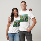 Gustave Caillebotte - Het bergpad T-shirt (Unisex)