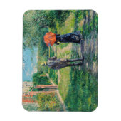 Gustave Caillebotte - Het pad omhoog Magneet (Verticaal)