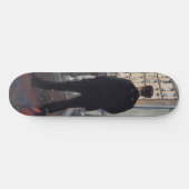 Gustave Caillebotte - Jongeman bij zijn raam Persoonlijk Skateboard (Horizontaal)