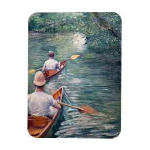 Gustave Caillebotte - Kano's op de Yerres Magneet